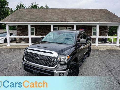 Used 2021 Toyota Tundra SR5 w/ SR5 Upgrade Package RWD image 2