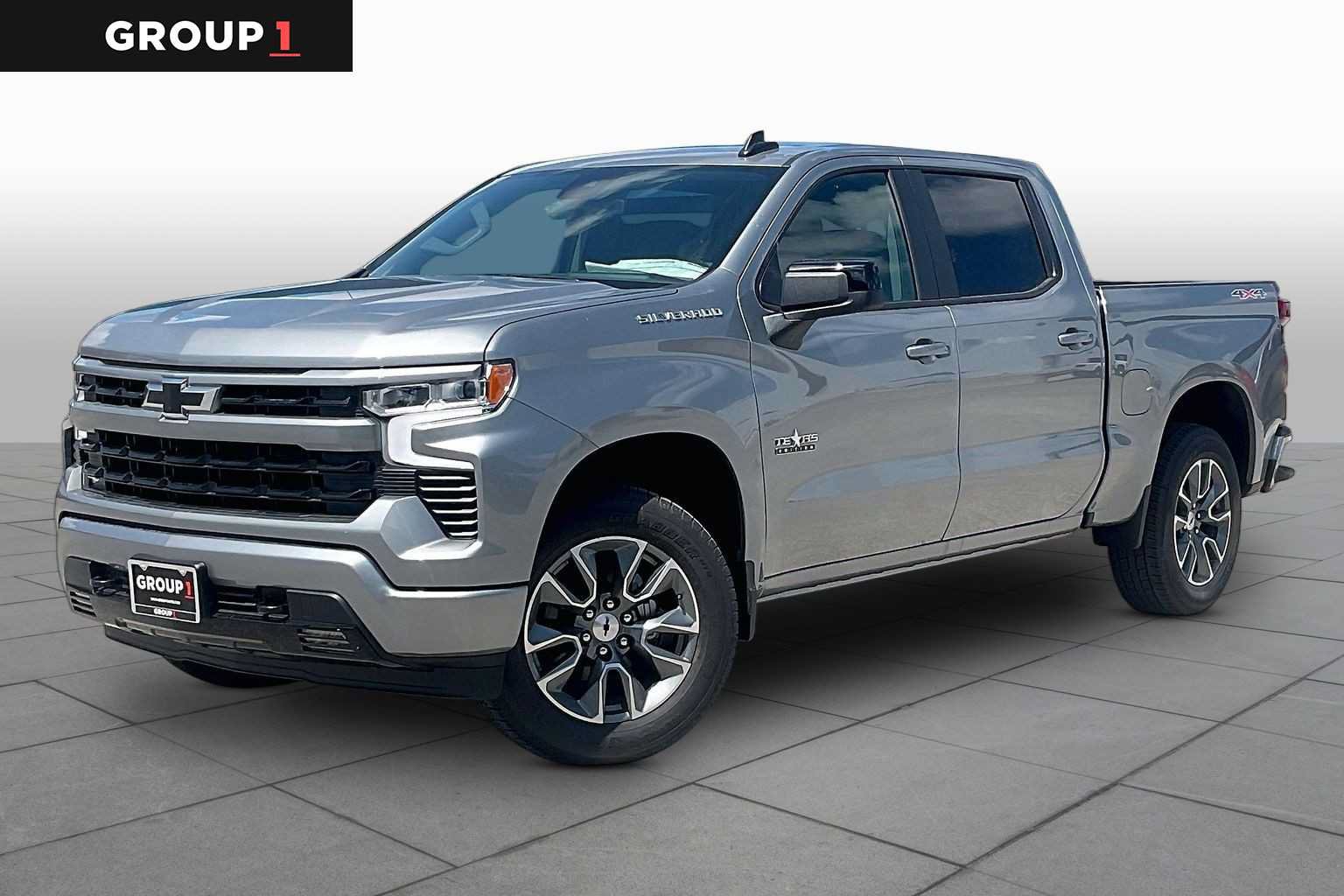 New 2026 Chevrolet Silverado 1500 RST w/ Texas Edition Plus AWD/4WD image 1