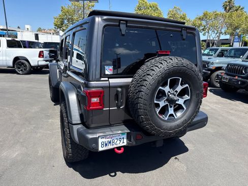 Used 2021 Jeep Wrangler Unlimited Rubicon AWD/4WD image 18