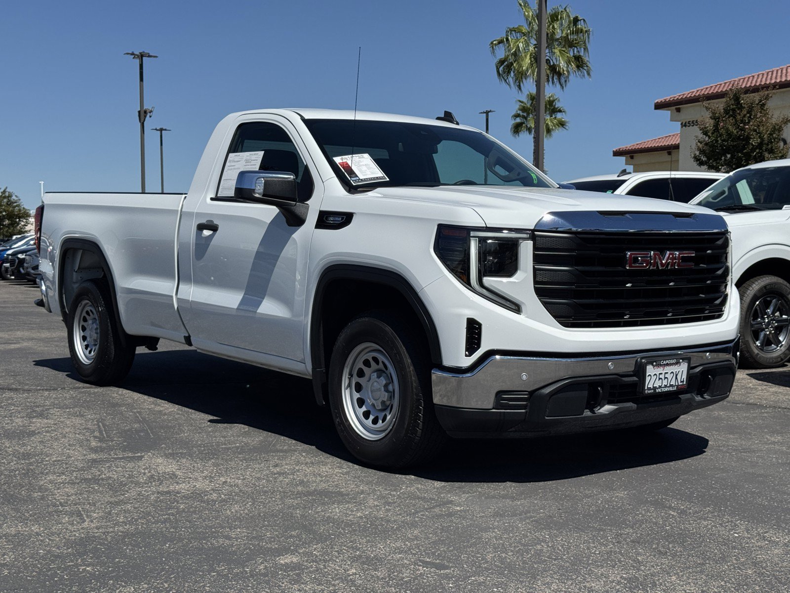 Used 2025 GMC Sierra 1500 Pro w/ Pro Value Package RWD image 1
