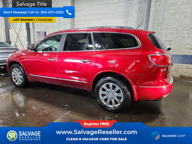 Used 2014 Buick Enclave Leather w/ Trailering Provision Package AWD/4WD image 3