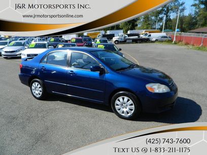 Used 2004 Toyota Corolla LE
