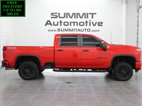 Used 2022 Chevrolet Silverado 2500 LT w/ Z71 Sport Edition AWD/4WD image 1