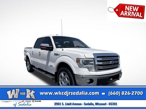 Used 2013 Ford F150 Lariat w/ Luxury Equipment Group AWD/4WD image 1