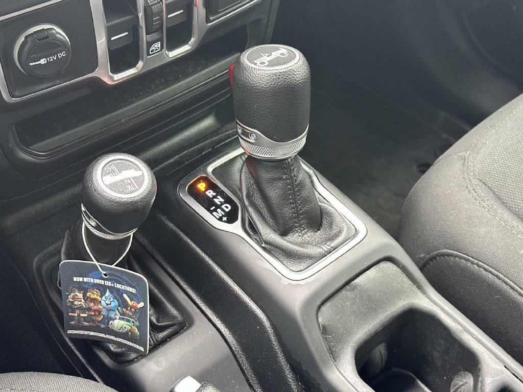 Used 2019 Jeep Wrangler Unlimited Sport AWD/4WD image 32