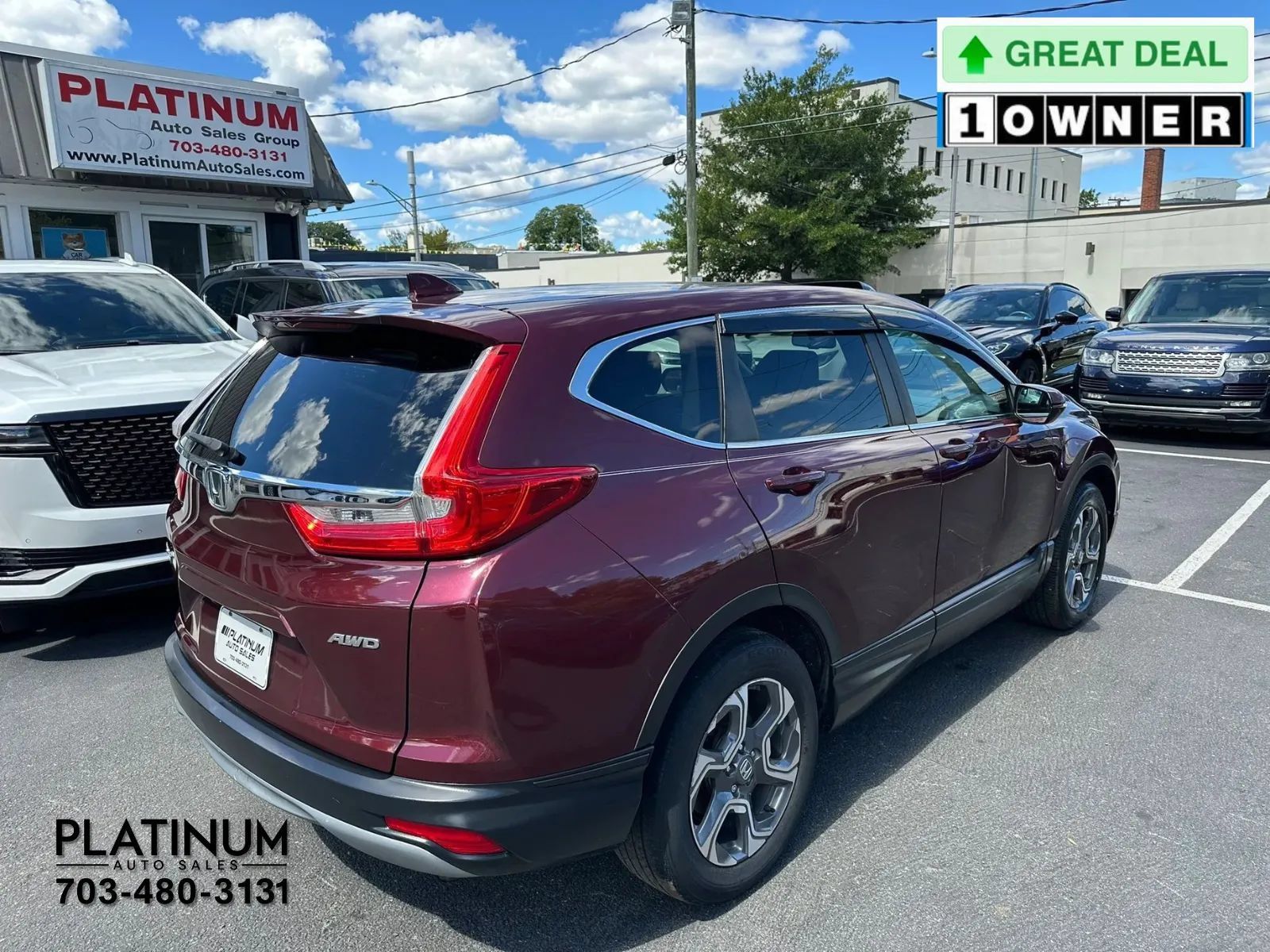 Used 2019 Honda CR-V EX-L image 5