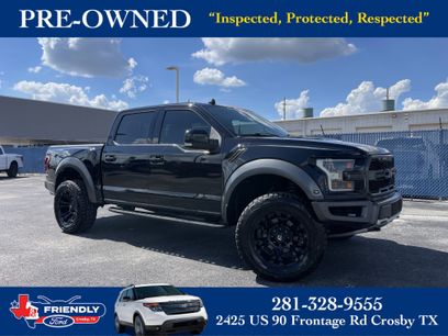 Used 2019 Ford F150 Raptor w/ Equipment Group 802A Luxury