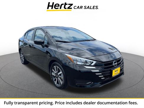 Used 2025 Nissan Versa SV FWD image 1