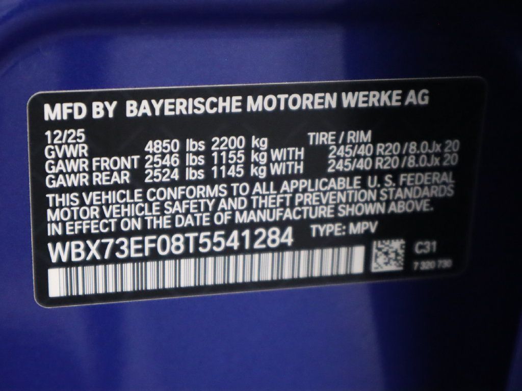 Certified 2026 BMW X1 xDrive28i w/ Technology Package AWD/4WD image 35