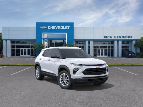 New 2026 Chevrolet TrailBlazer LS w/ LS Convenience Package image 2