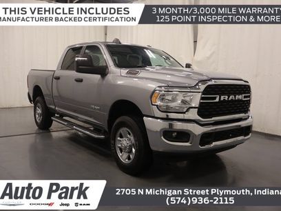 Certified 2024 RAM 2500 Big Horn w/ Bed Utility Group