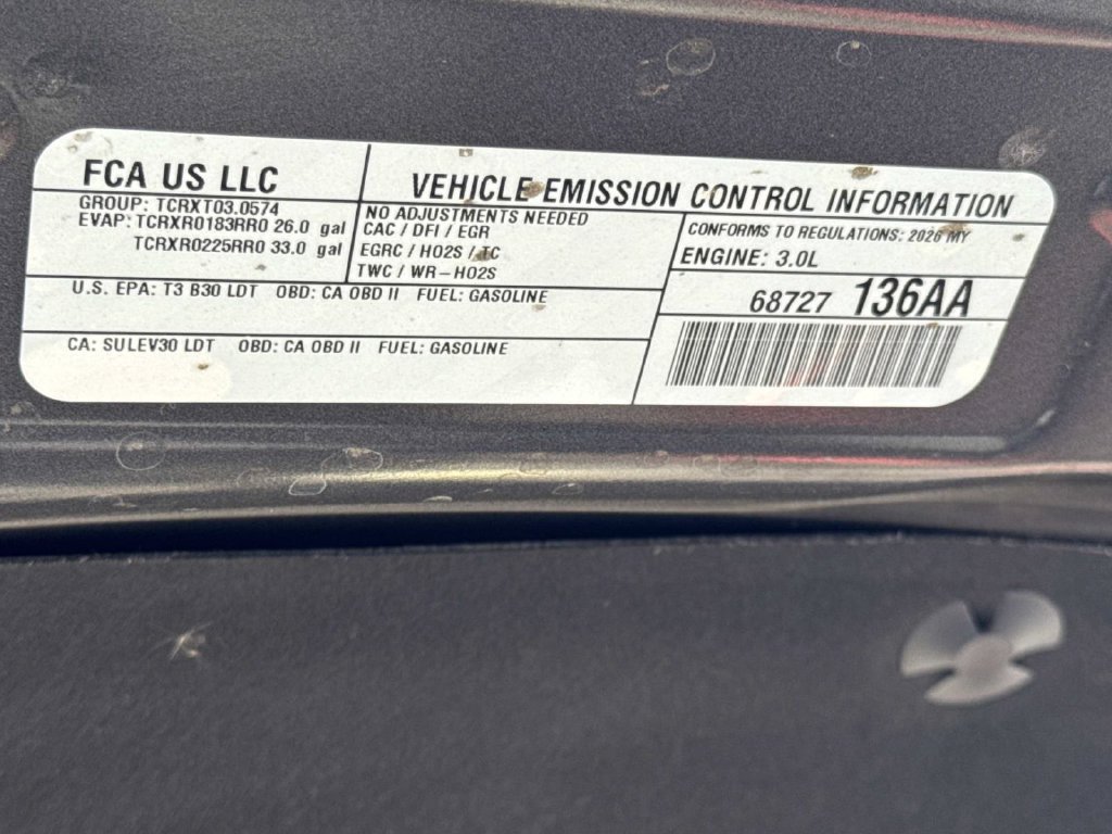 Used 2026 RAM 1500 Big Horn AWD/4WD image 19
