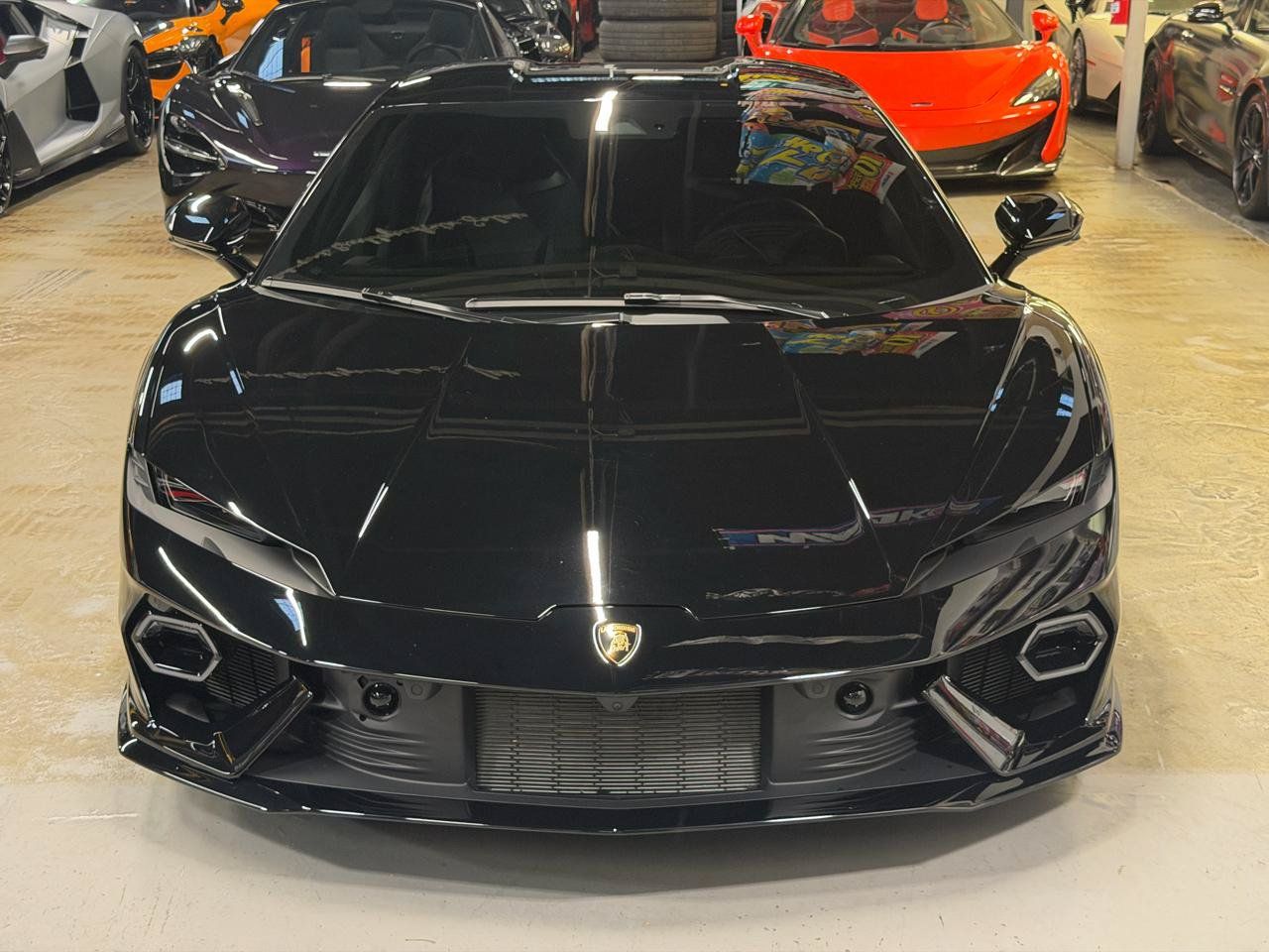 Used 2026 Lamborghini Temerario AWD/4WD image 3