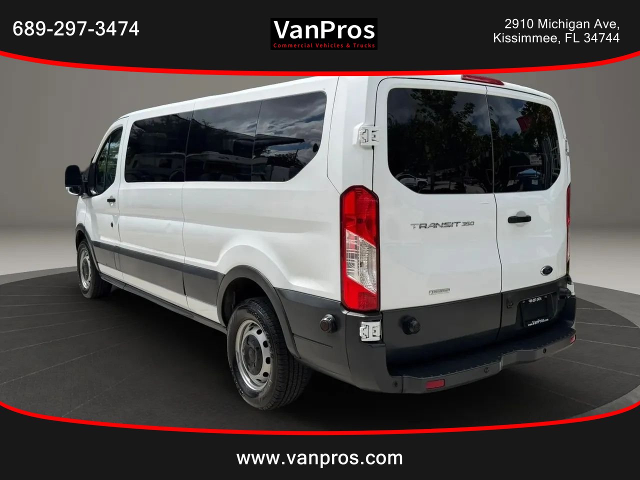 Used 2015 Ford Transit 350 XL RWD image 3