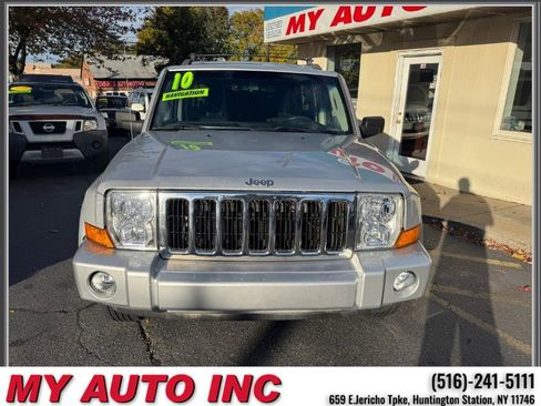Used 2010 Jeep Commander Sport w/ Sun/Sound Group image 2
