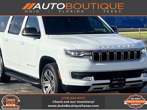 Used 2024 Jeep Wagoneer L Series II RWD image 1