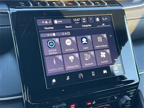 New 2025 Jeep Grand Cherokee Altitude image 22