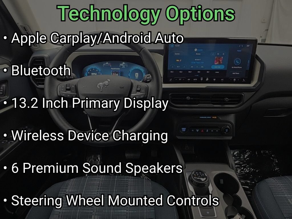 Used 2025 Ford Bronco Sport Heritage w/ Convenience Package AWD/4WD image 17
