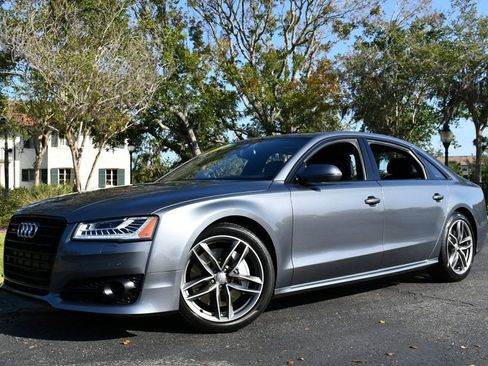 Used 2017 Audi A8 L 4.0T w/ Driver Assistance Package image 2