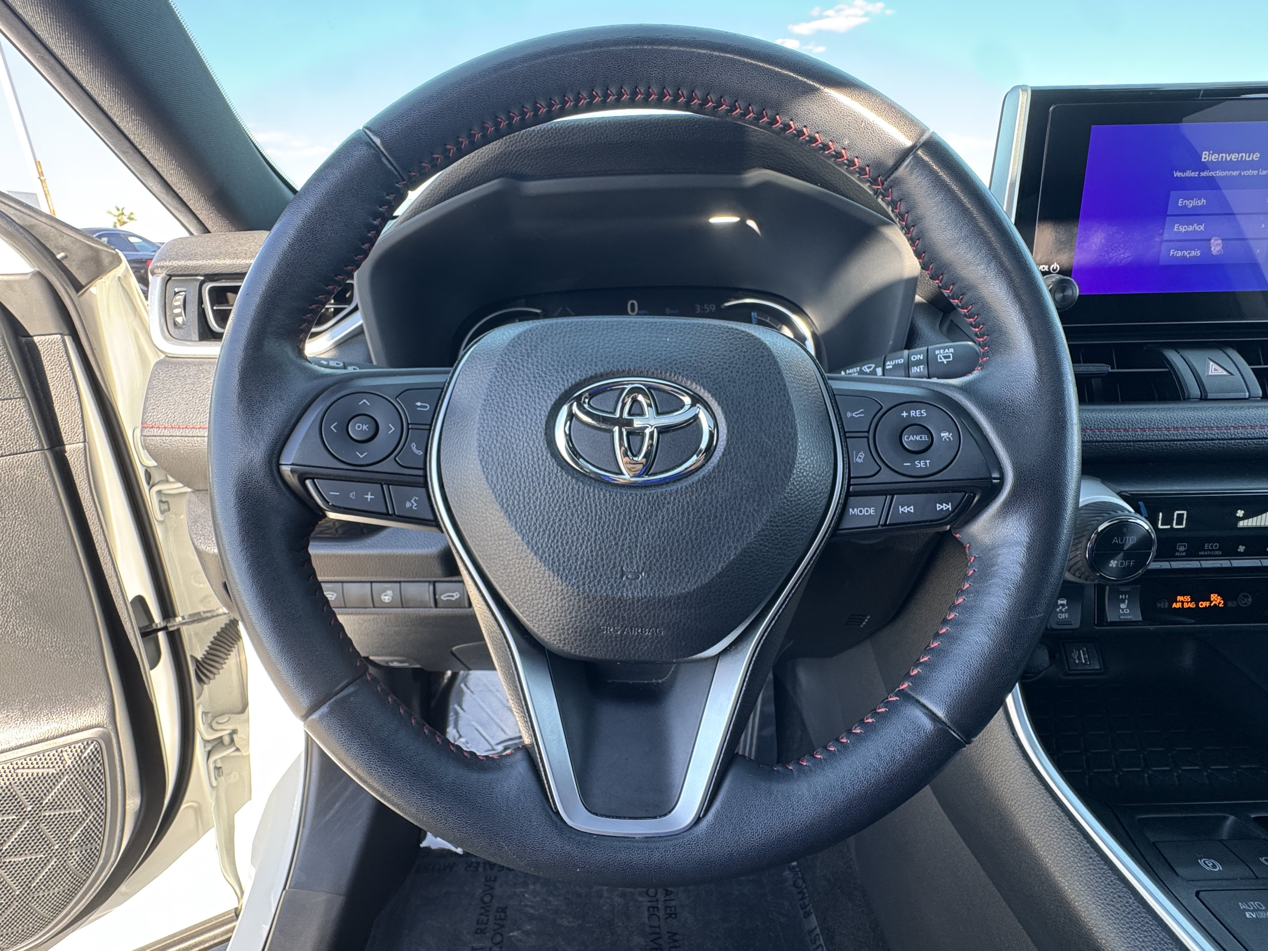 Used 2023 Toyota RAV4 SE w/ Weather & Moonroof Package AWD/4WD image 24