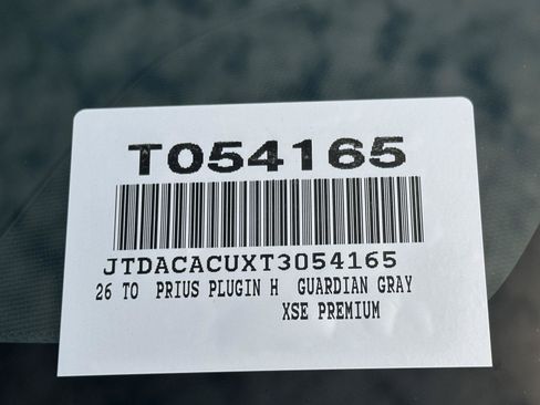 Certified 2026 Toyota Prius Plug-In Hybrid FWD image 15