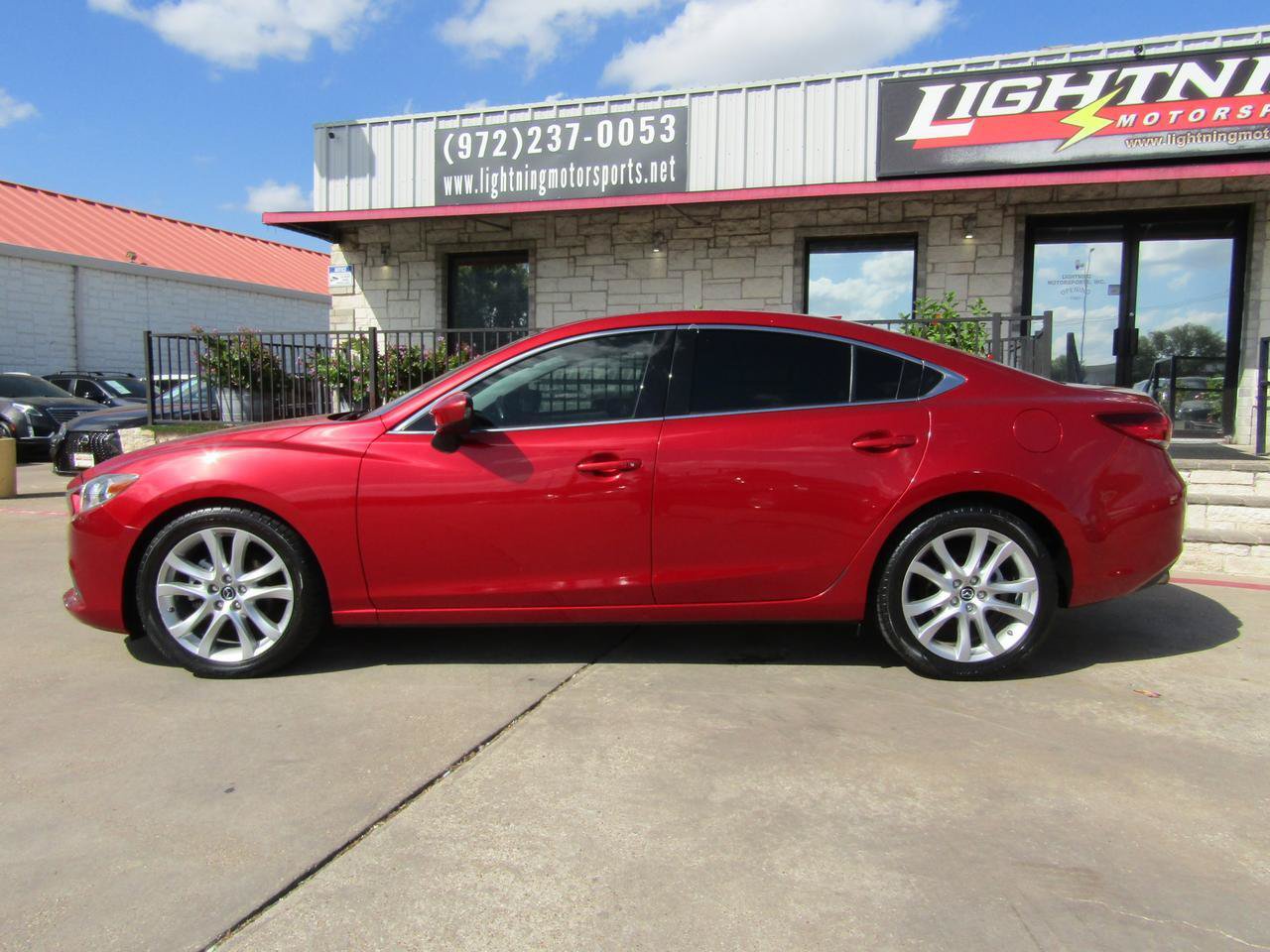 Used 2016 MAZDA MAZDA6 Touring FWD image 2