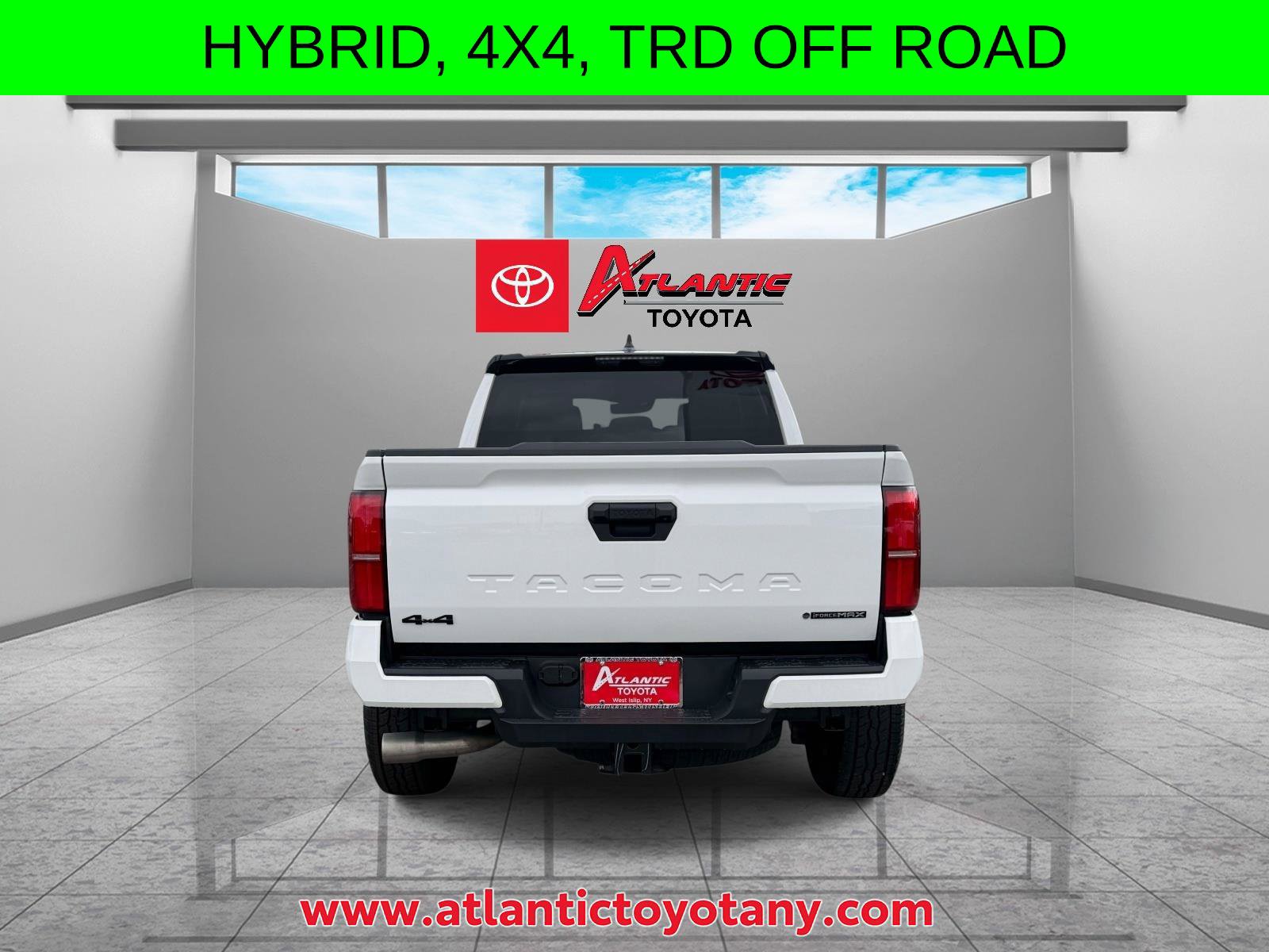 Used 2025 Toyota Tacoma TRD Off-Road AWD/4WD image 7