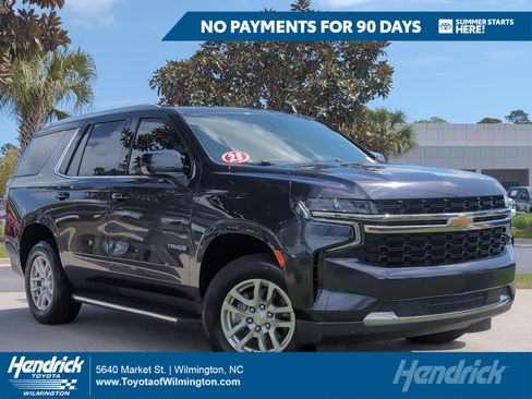 Used 2023 Chevrolet Tahoe LS w/ Driver Alert Package AWD/4WD image 1