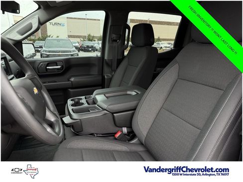 New 2026 Chevrolet Silverado 1500 Custom AWD/4WD image 21