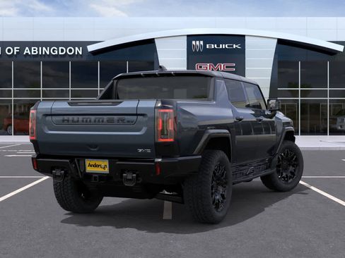 New 2025 GMC Hummer EV 3X w/ LPO, Dark Essentials Package image 4