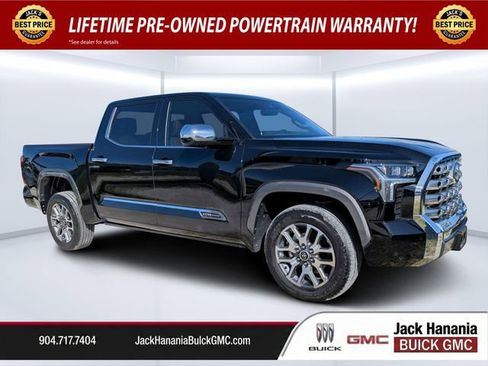 Used 2024 Toyota Tundra 1794 Edition AWD/4WD image 1