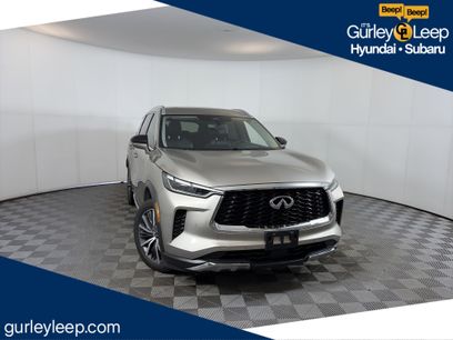 Used 2022 INFINITI QX60 Sensory