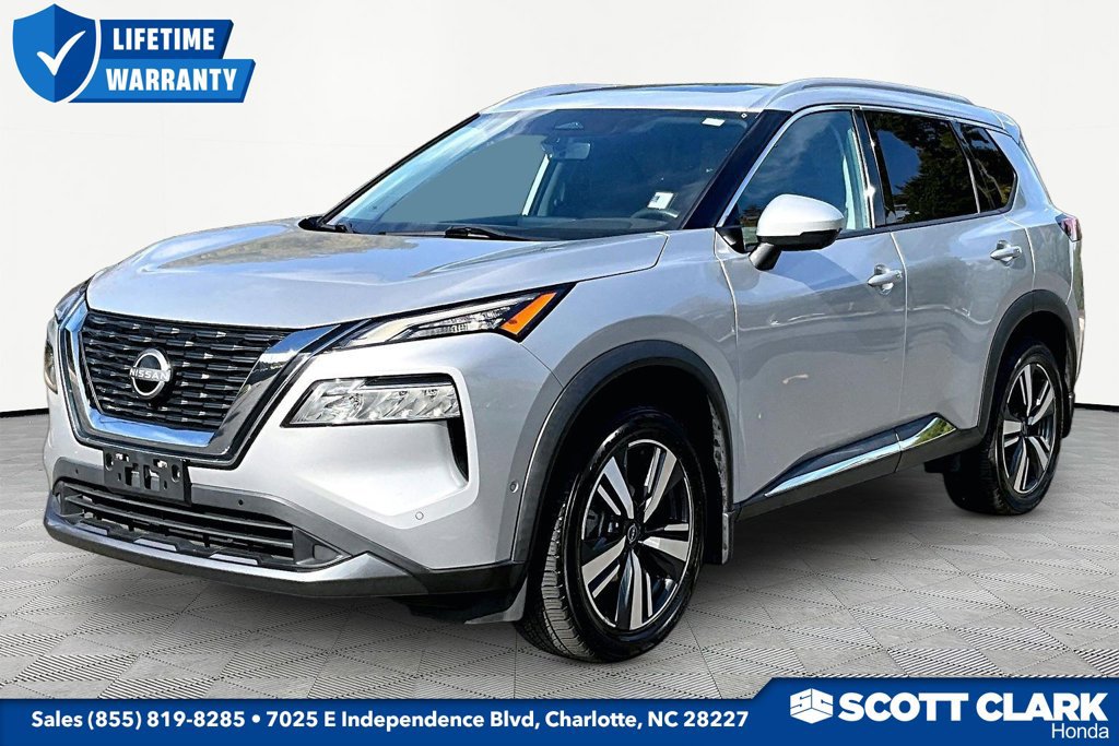 Used 2023 Nissan Rogue SL w/ SL Premium Package AWD/4WD image 3