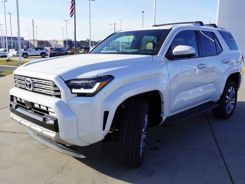 New 2026 Toyota 4Runner Limited image 4