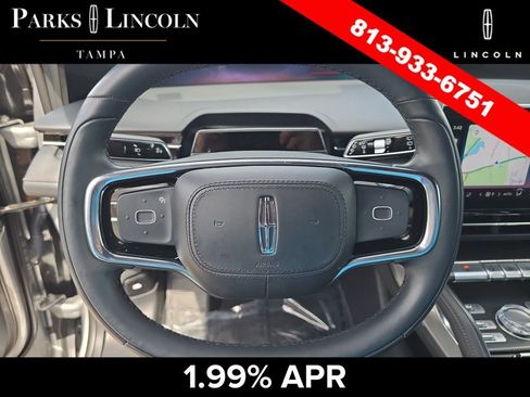 Certified 2025 Lincoln Nautilus Premier w/ Jet Appearance Package AWD/4WD image 32