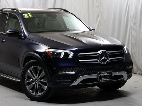 Used 2021 Mercedes-Benz GLE 350 4MATIC image 2