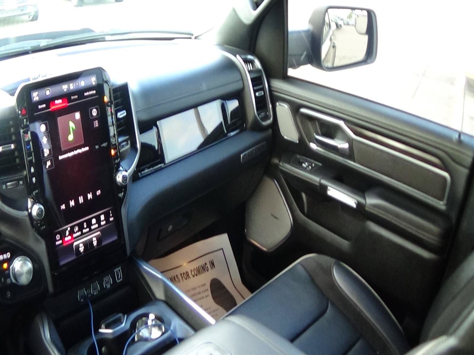 Used 2025 RAM 1500 Laramie w/ Night Edition AWD/4WD image 14
