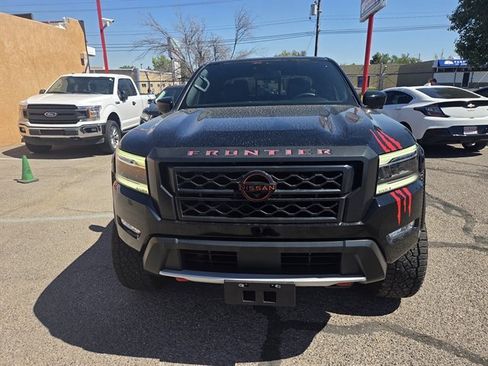 Used 2022 Nissan Frontier Pro-X w/ Pro-X Premium Package RWD image 4
