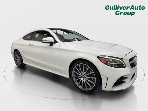 Used 2019 Mercedes-Benz C 300 Coupe w/ AMG Line image 12