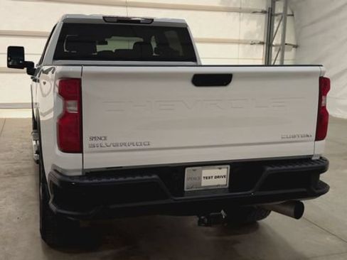 Certified 2025 Chevrolet Silverado 2500 Custom w/ Custom Value Package AWD/4WD image 3