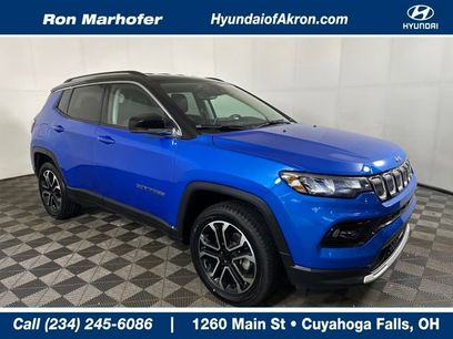 Used 2022 Jeep Compass Limited