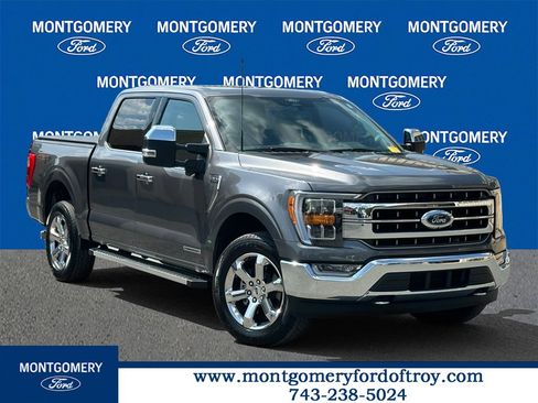 Used 2022 Ford F150 Lariat w/ Max Trailer Tow Package image 1