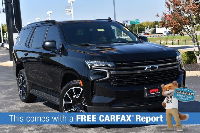 Used 2023 Chevrolet Tahoe RST AWD/4WD image 2