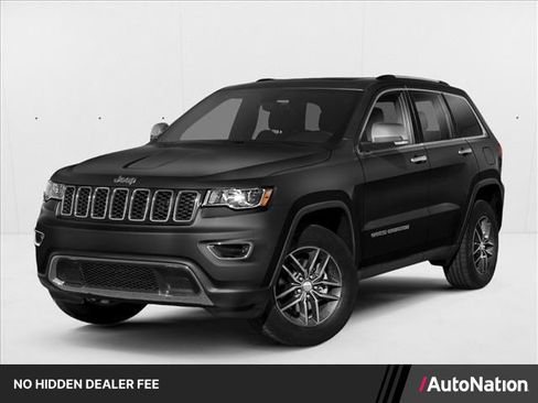 Used 2021 Jeep Grand Cherokee Limited w/ Trailer Tow Group IV AWD/4WD image 1