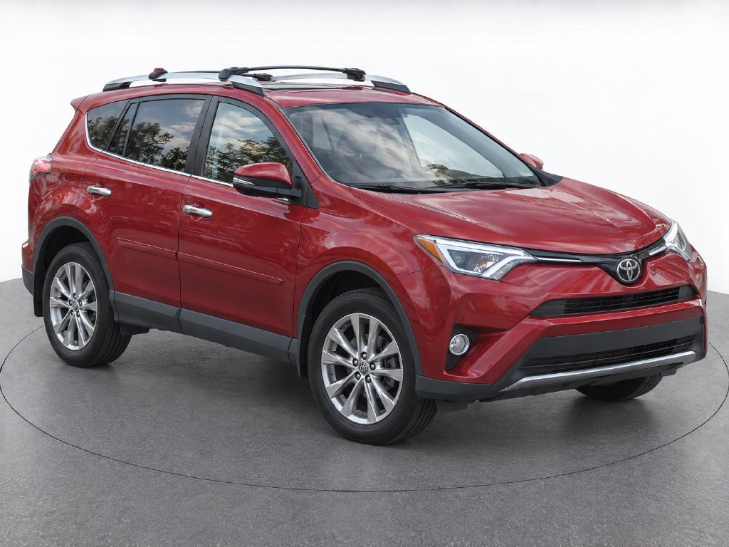 Used 2018 Toyota RAV4 Limited w/ Protection Package AWD/4WD image 2