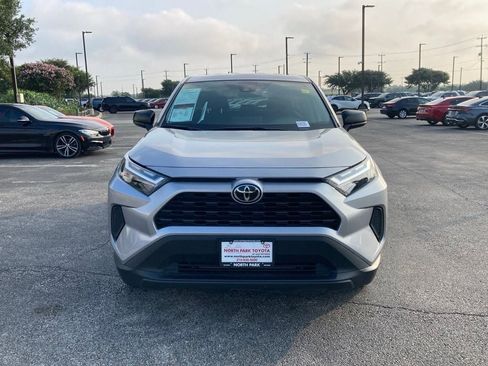 Certified 2025 Toyota RAV4 LE FWD image 2