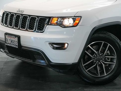 Used 2021 Jeep Grand Cherokee Limited w/ Luxury Group II RWD image 10