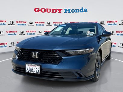 Certified 2023 Honda Accord EX