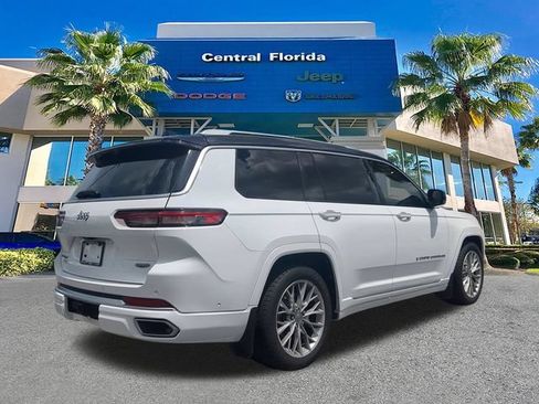Used 2022 Jeep Grand Cherokee L Summit w/ Advanced Protech Group IV AWD/4WD image 5