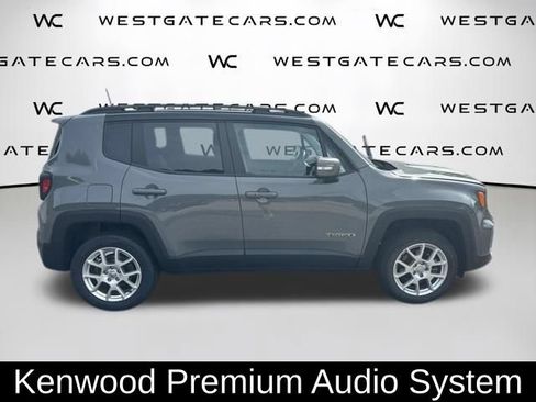 Used 2021 Jeep Renegade Limited w/ Sun & Sound Group AWD/4WD image 7